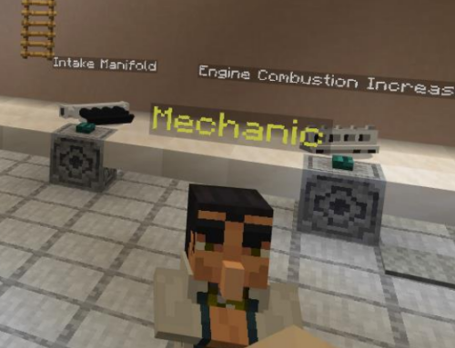 Συναρμολόγηση Κινητήρα Μηχανής Αυτοκίνητου στο Minecraft