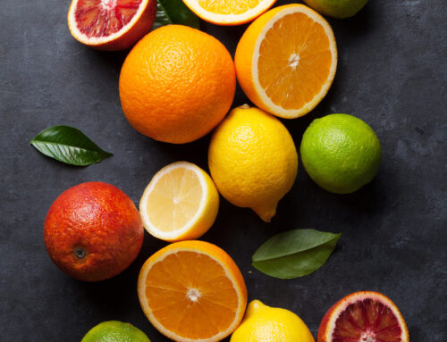 Citrus Fruits (oranges, lemons, grapefruits)