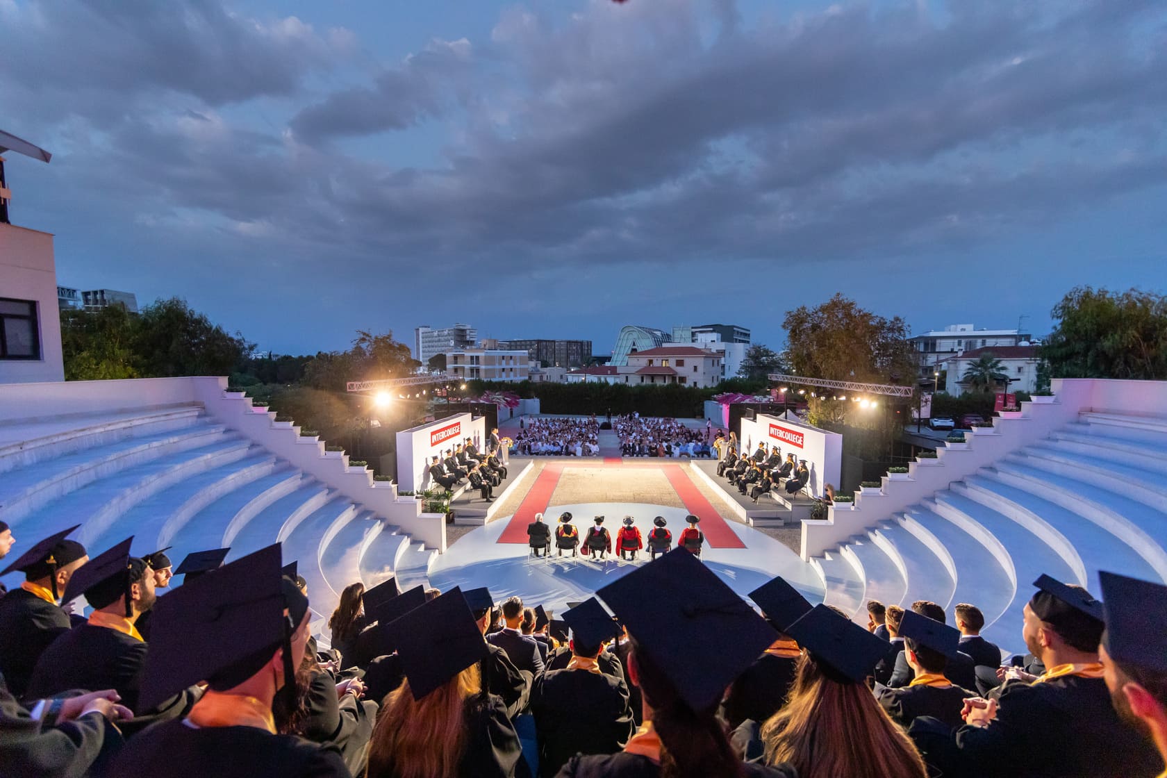 Intercollege graduation