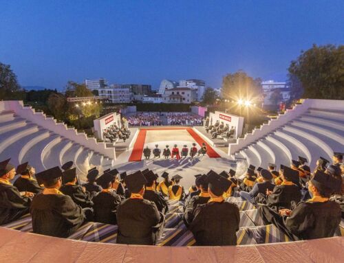 The 2023 Intercollege Graduation Ceremony took place at UNIC’s Amphitheatre