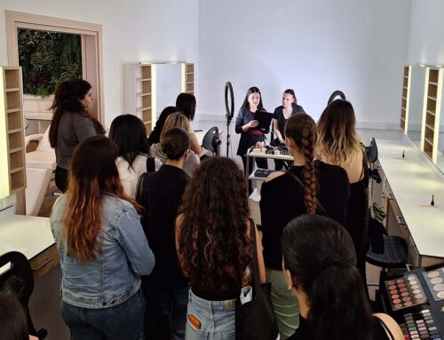 The “Become an Aesthetic for a Day” Workshop was held with great success