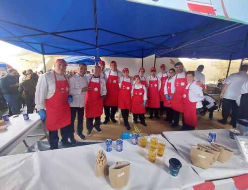 The Sarakostiano Street Food Fest 2025 Successfully Concluded with the Participation of Students, Faculty, and Alumni from the Culinary Arts Programs of Intercollege
