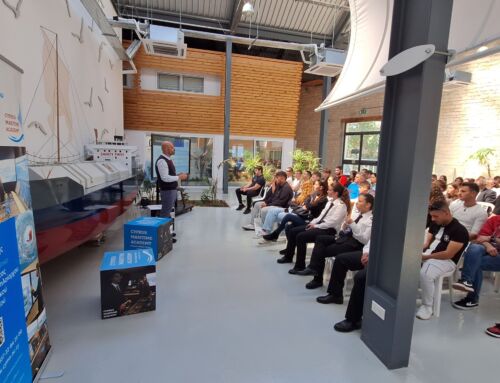 The event “Becoming a Merchant Navy Officer for a Day” was successfully held at the Bernhard Schulte Shipmanagement Maritime Training Centre (BSM-MTC) at Limassol Marina