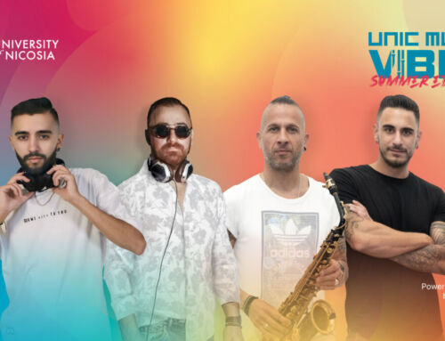 The University of Nicosia presents UNIC MUSIC VIBES – Summer Edition II
