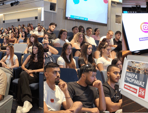 Intercollege and Cyprus Maritime Academy Student Orientation Day 2025