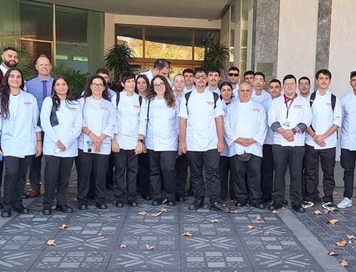 Εκπαιδευτική επίσκεψη φοιτητών του Intercollege στο Parklane, a Luxury Collection Resort & Spa