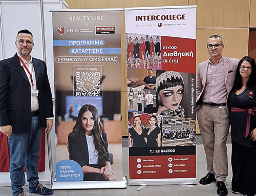 Το Πρόγραμμα Σπουδών Αισθητικής του Intercollege συμμετέχει στη Beauty Expo 2025
