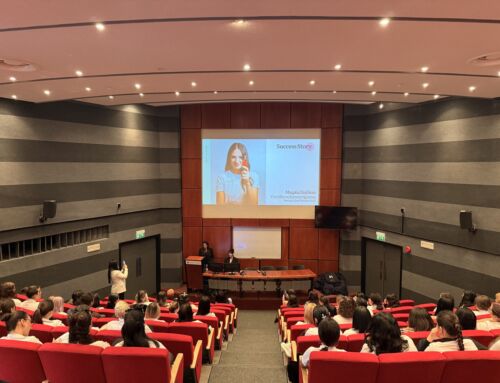 Beauty line Παρουσίαση στις φοιτήτριες του Προγράμματος Σπουδών Αισθητικής