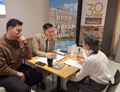 JOB FAIR 2026 από τα προγράμματα Επισιτιστικών Τεχνών του Intercollege