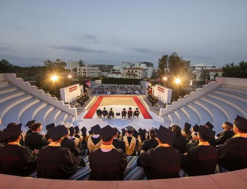 The 2026 Intercollege Graduation Ceremony took place at UNIC’s Amphitheatre