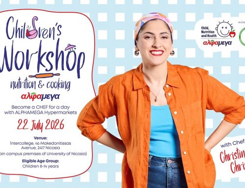ALPHAMEGA Hypermarkets Invite Children to a Unique Nutrition & Cooking Workshop