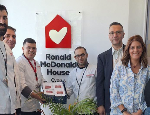 The Culinary Arts Programmes of Intercollege at Ronald McDonald House Charities